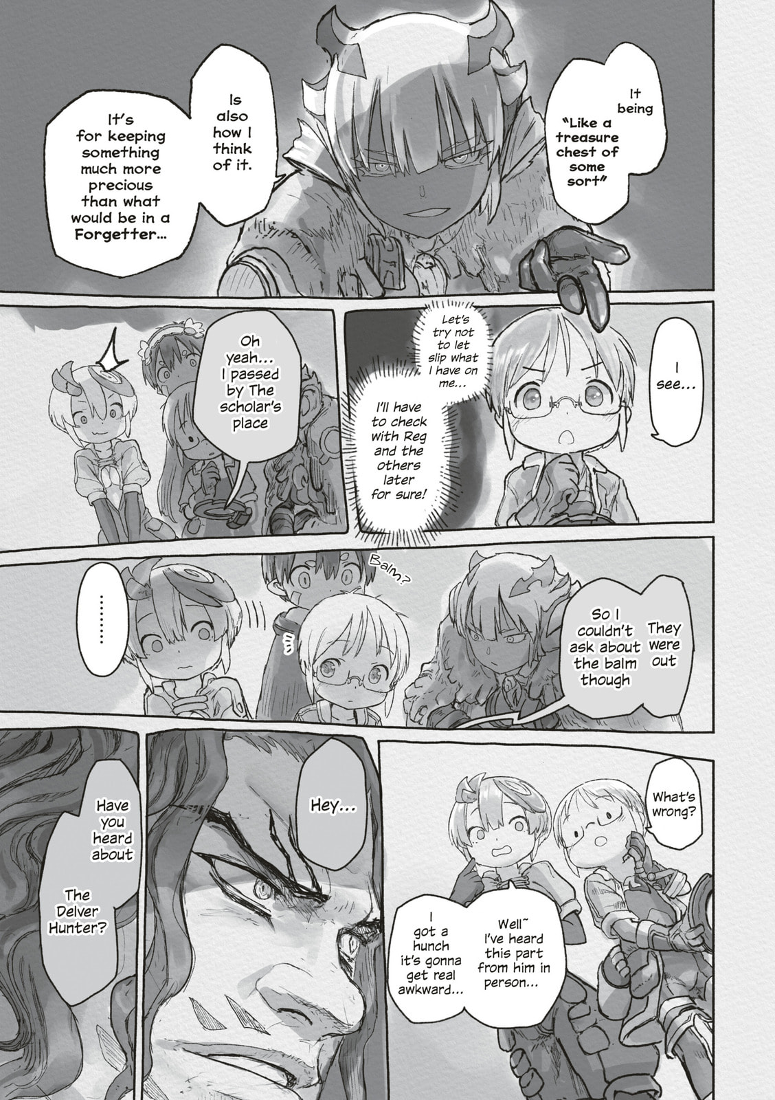 Made in Abyss Chapter 72 page 19 - 