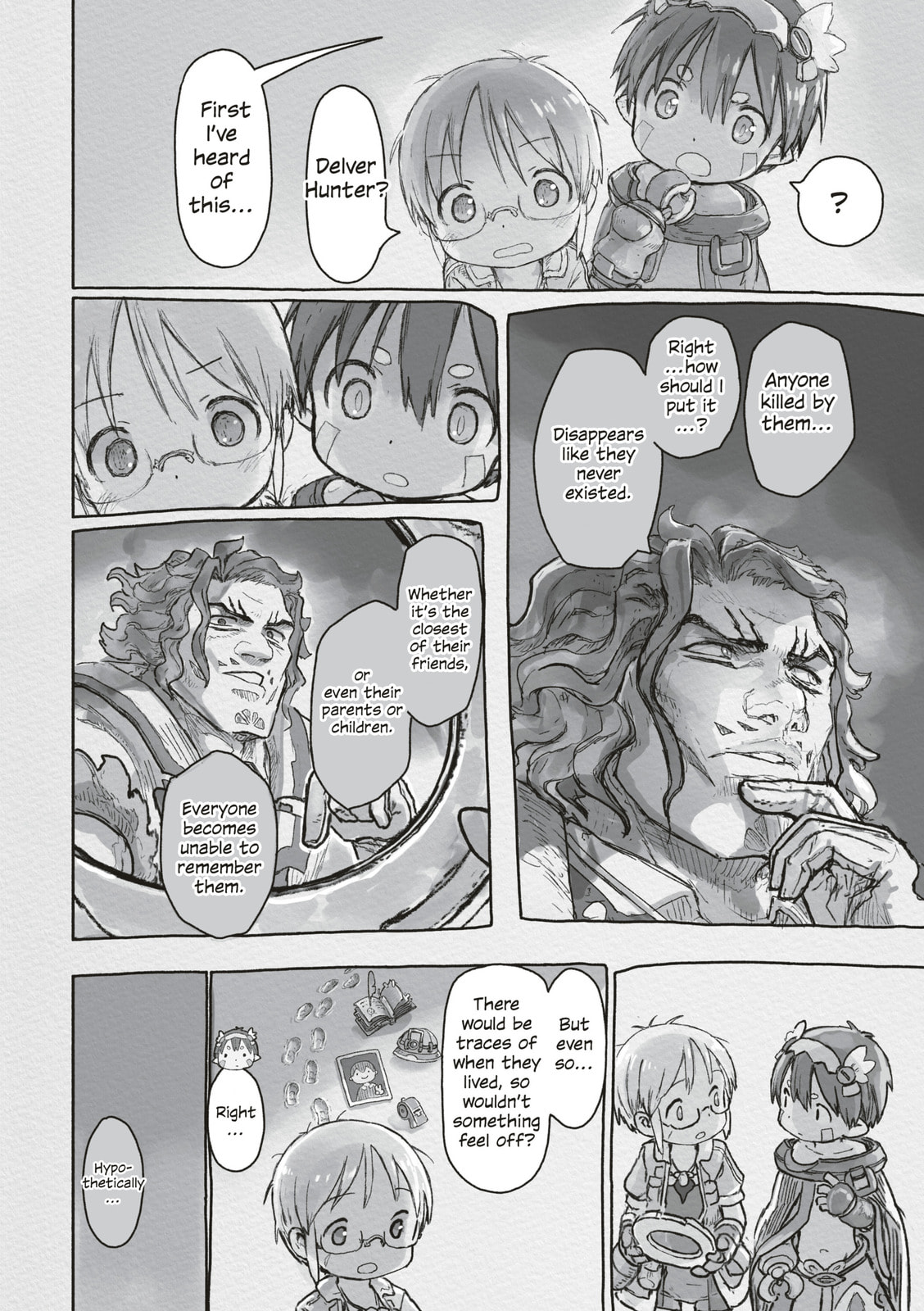 Made in Abyss Chapter 72 page 20 - 