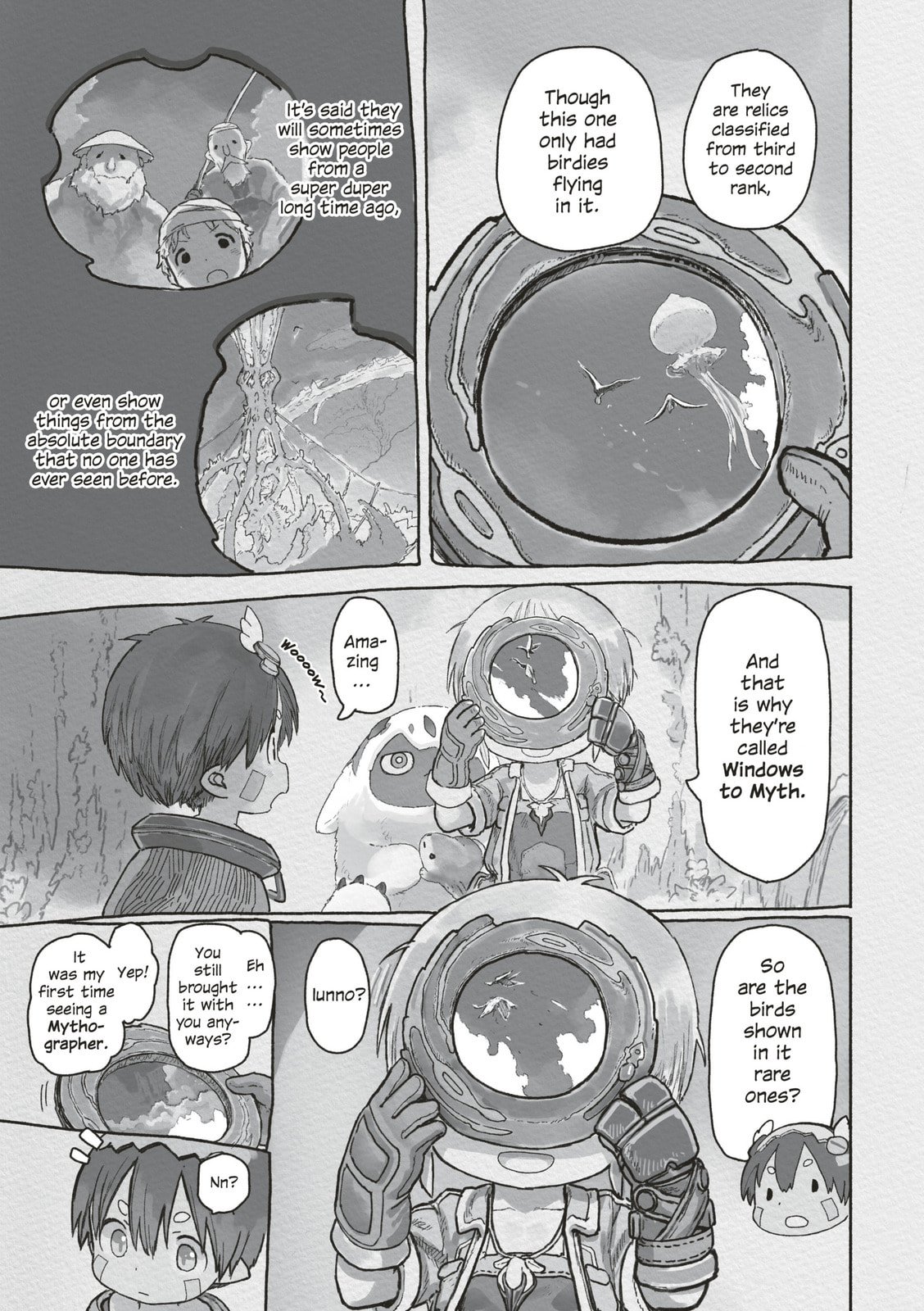 Made in Abyss Chapter 72 page 3 - 