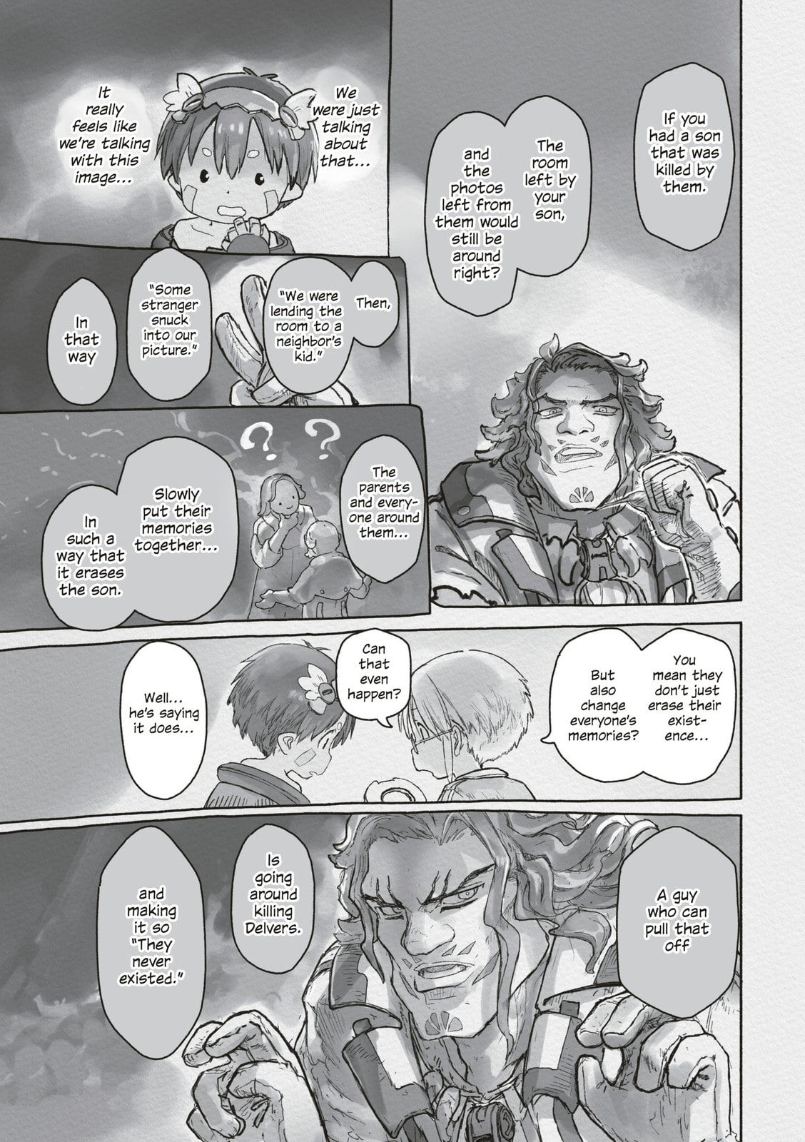 Made in Abyss Chapter 72 page 21 - 