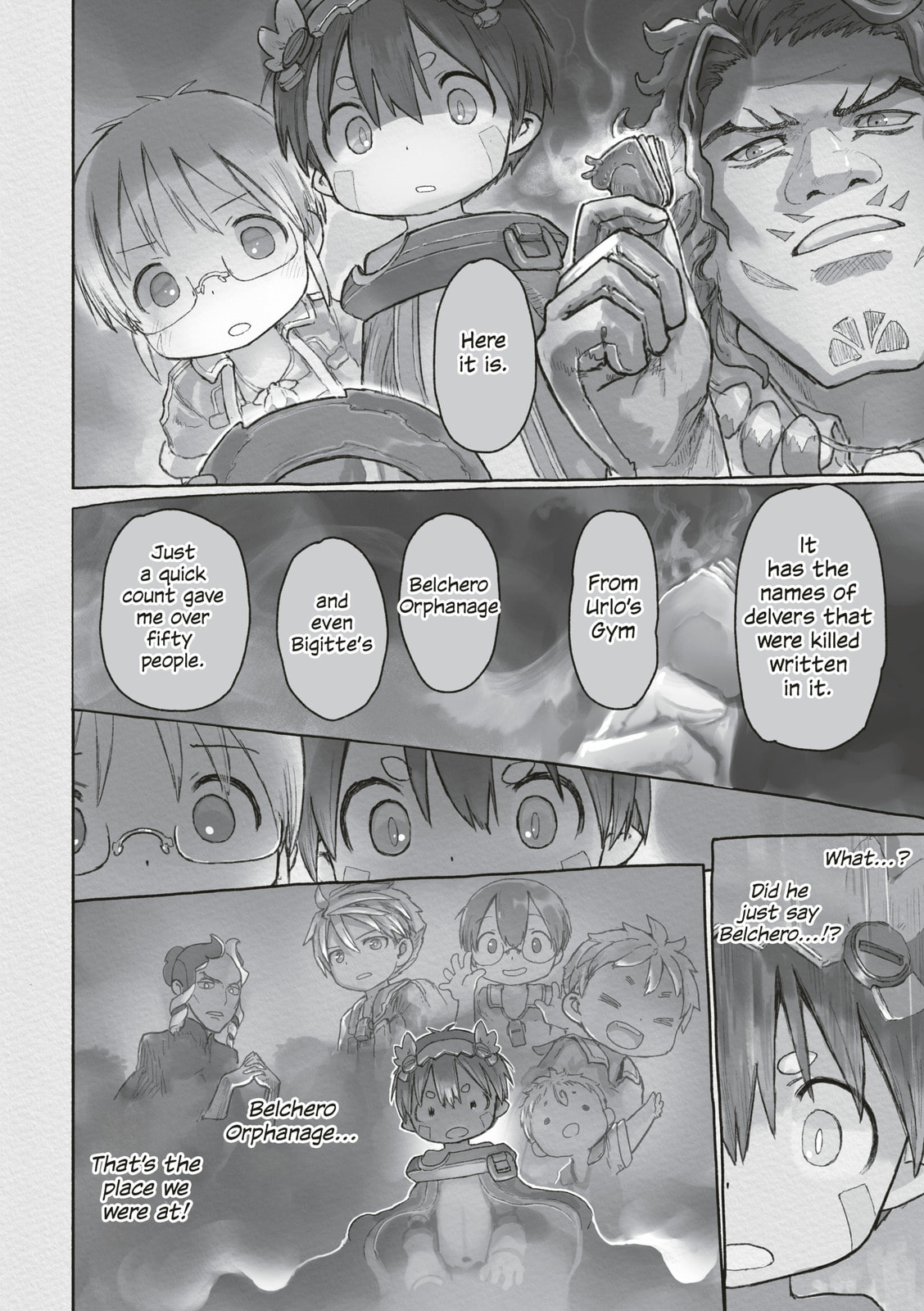 Made in Abyss Chapter 72 page 22 - 