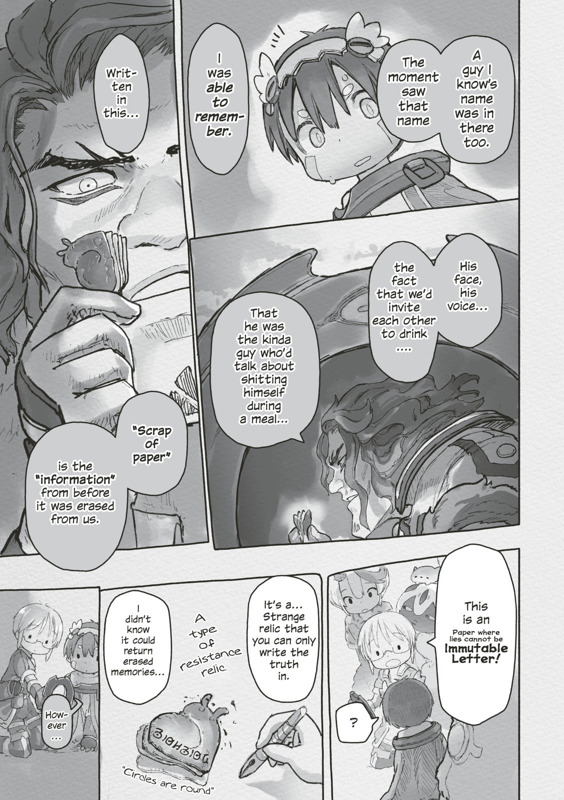 Made in Abyss Chapter 72 page 23 - 
