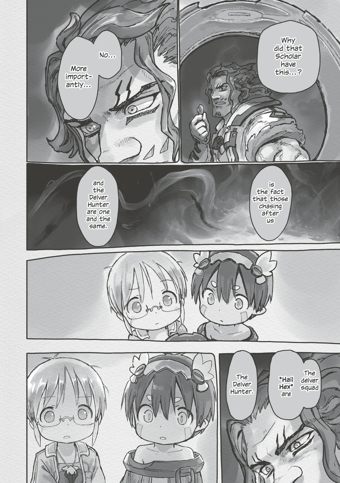 Made in Abyss Chapter 72 page 24 - 