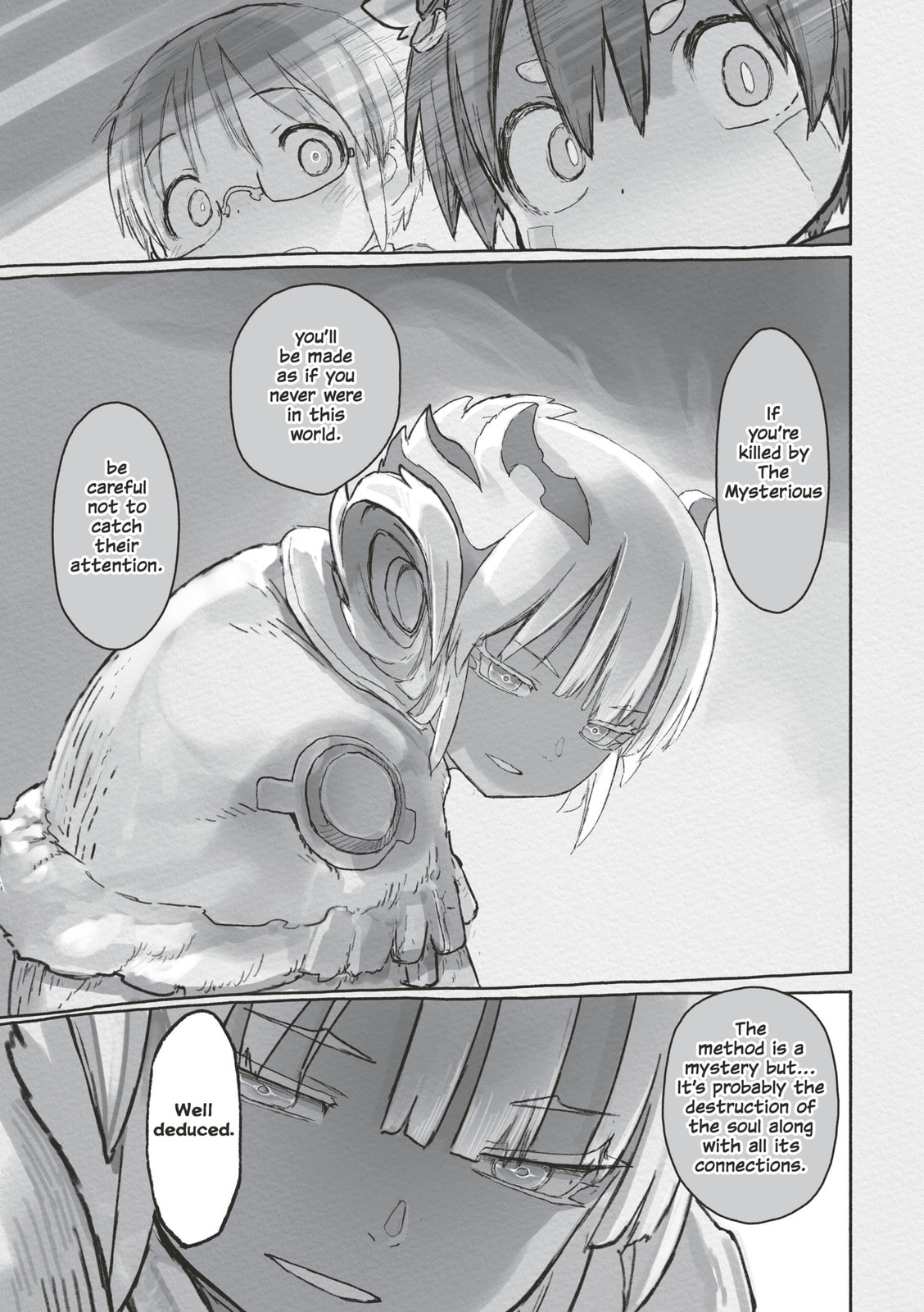 Made in Abyss Chapter 72 page 25 - 