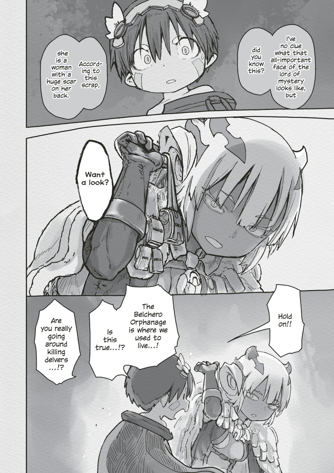 Made in Abyss Chapter 72 page 26 - 