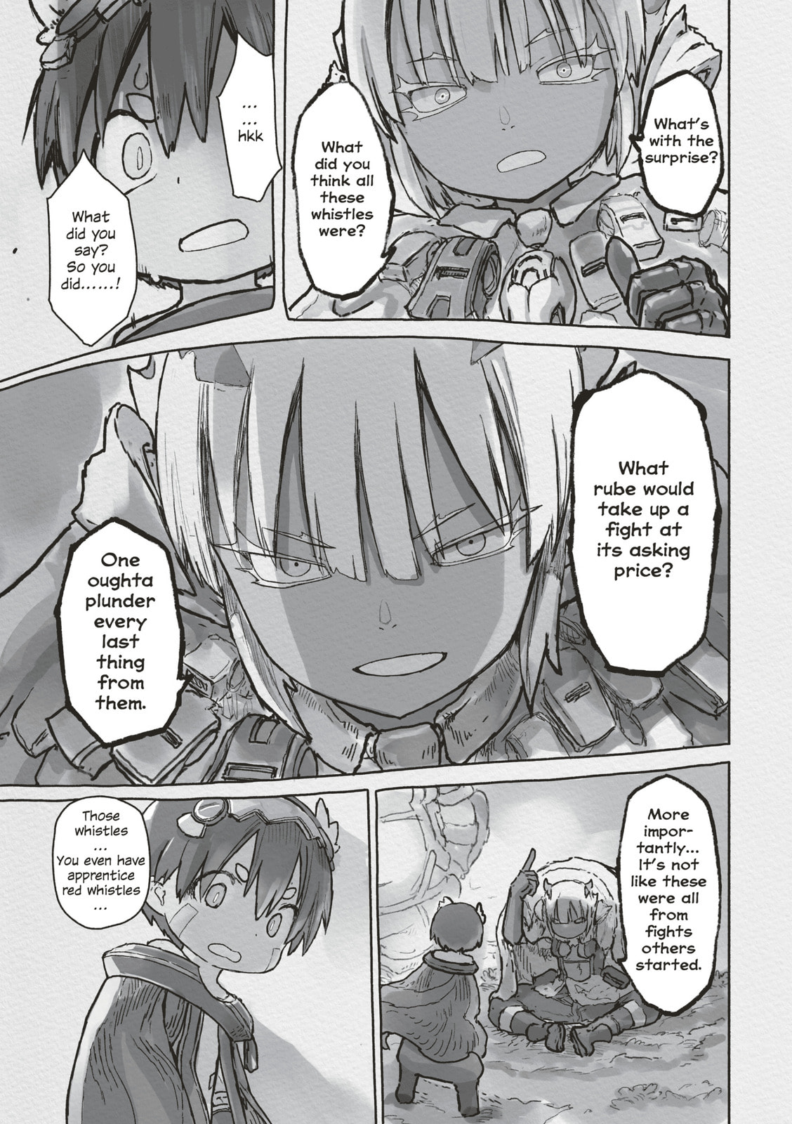 Made in Abyss Chapter 72 page 27 - 