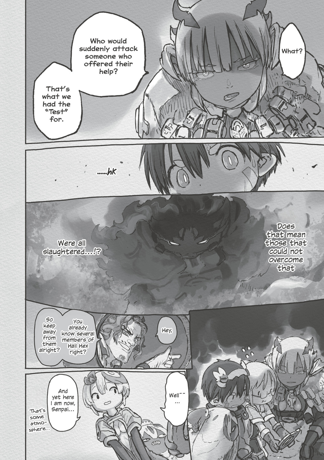 Made in Abyss Chapter 72 page 28 - 