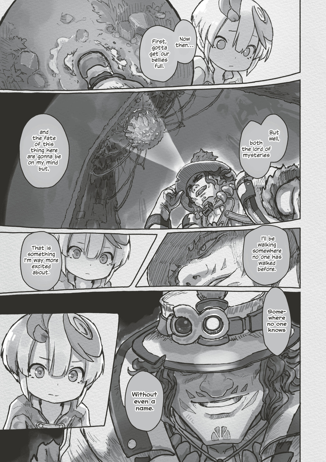 Made in Abyss Chapter 72 page 29 - 