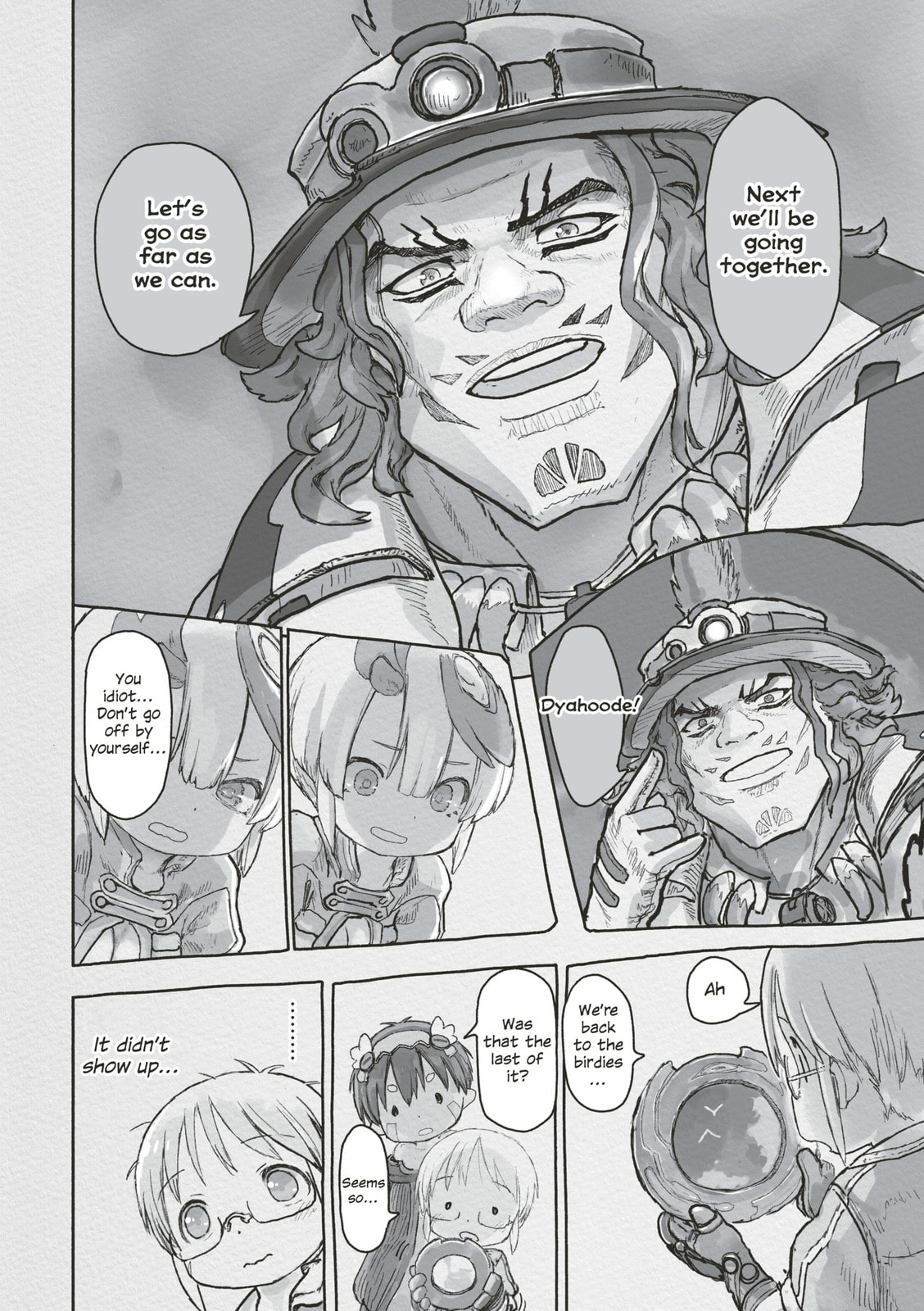 Made in Abyss Chapter 72 page 30 - 