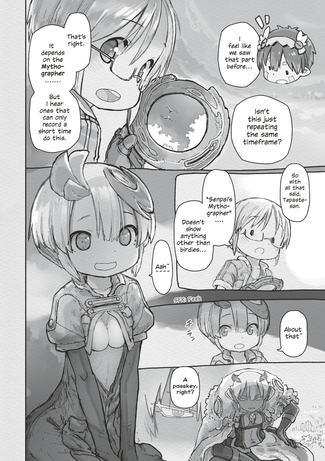 Made in Abyss Chapter 72 page 4 - 