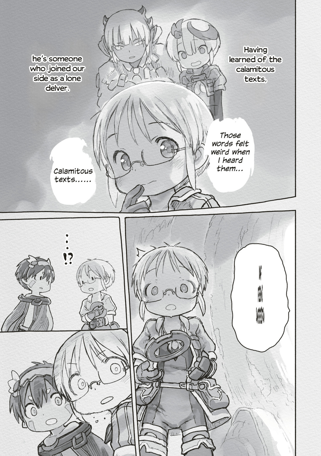 Made in Abyss Chapter 72 page 31 - 
