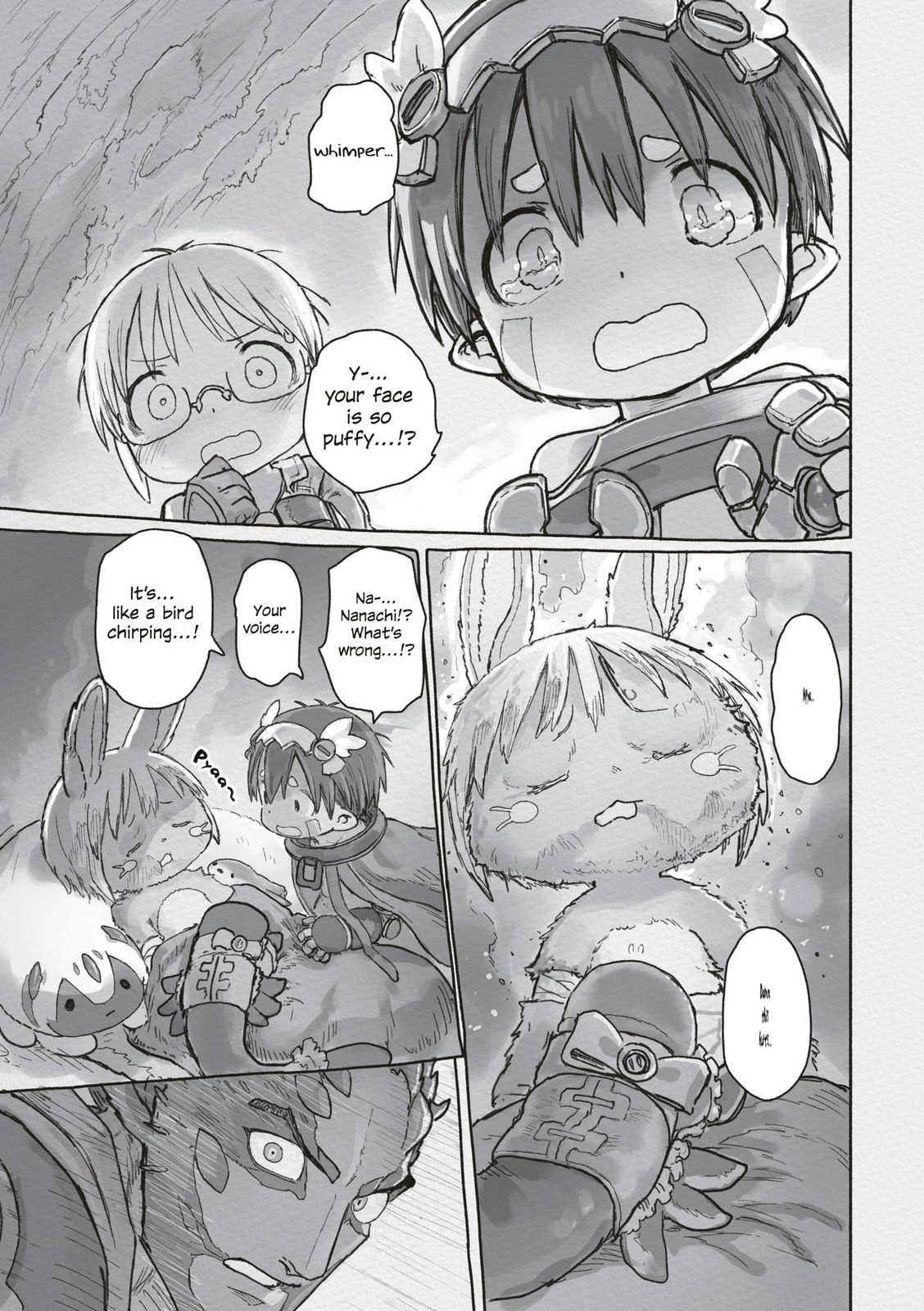 Made in Abyss Chapter 72 page 33 - 