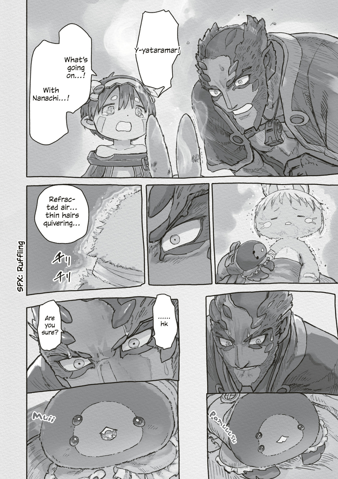 Made in Abyss Chapter 72 page 34 - 
