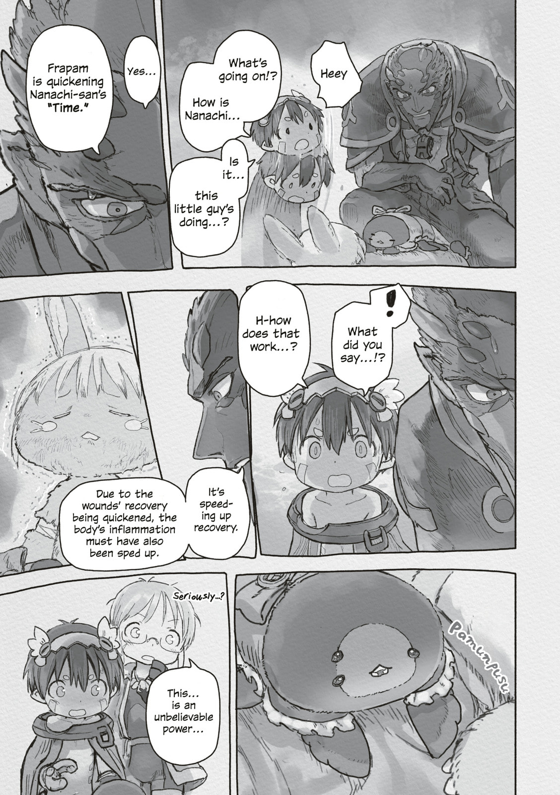 Made in Abyss Chapter 72 page 35 - 