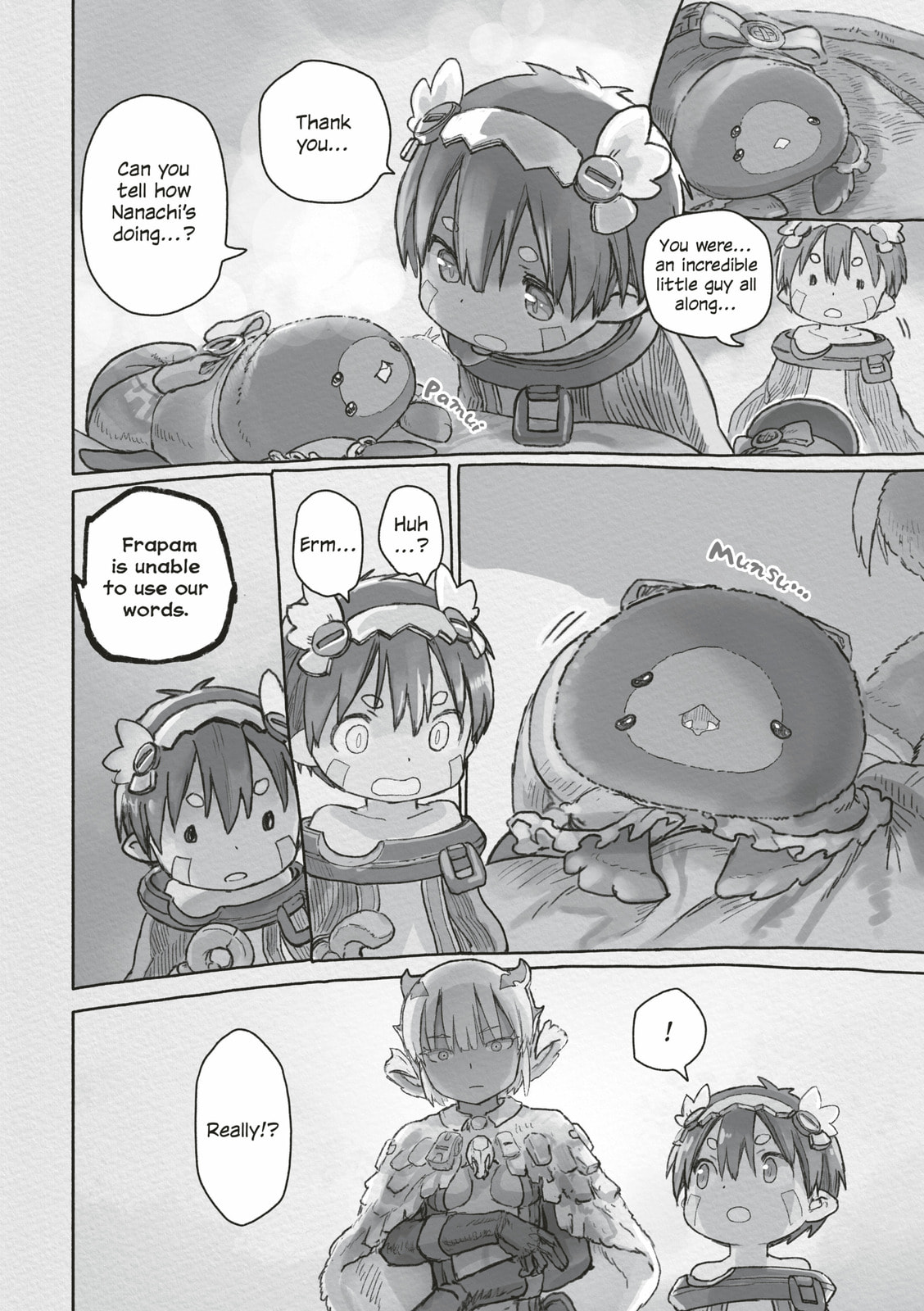 Made in Abyss Chapter 72 page 36 - 