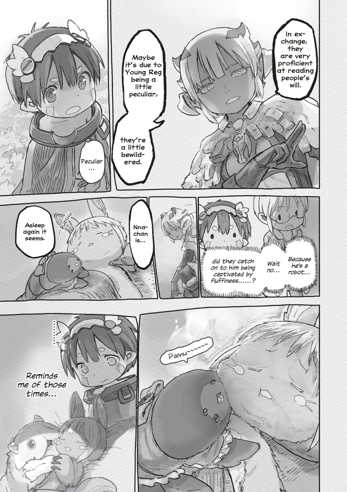 Made in Abyss Chapter 72 page 37 - 