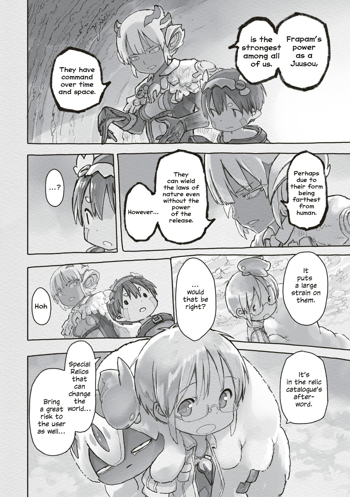 Made in Abyss Chapter 72 page 38 - 