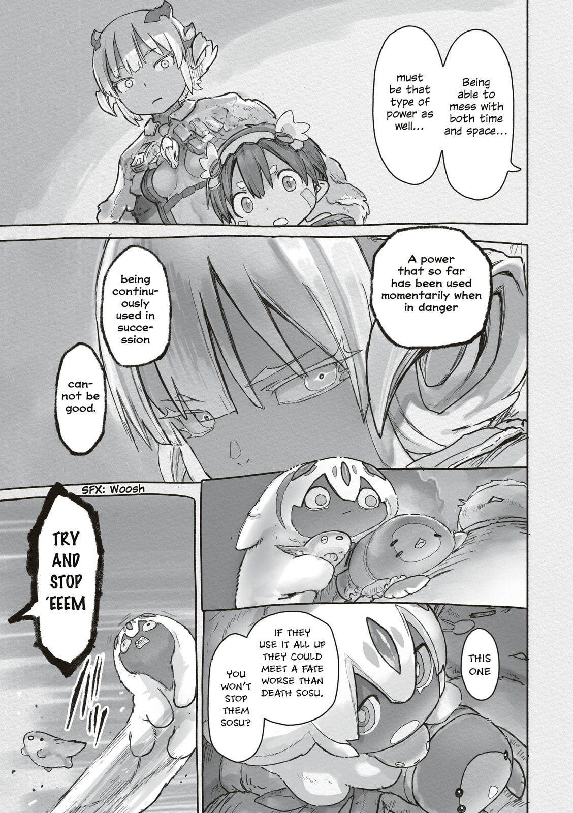 Made in Abyss Chapter 72 page 39 - 