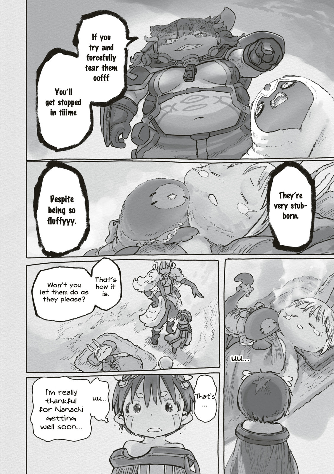 Made in Abyss Chapter 72 page 40 - 