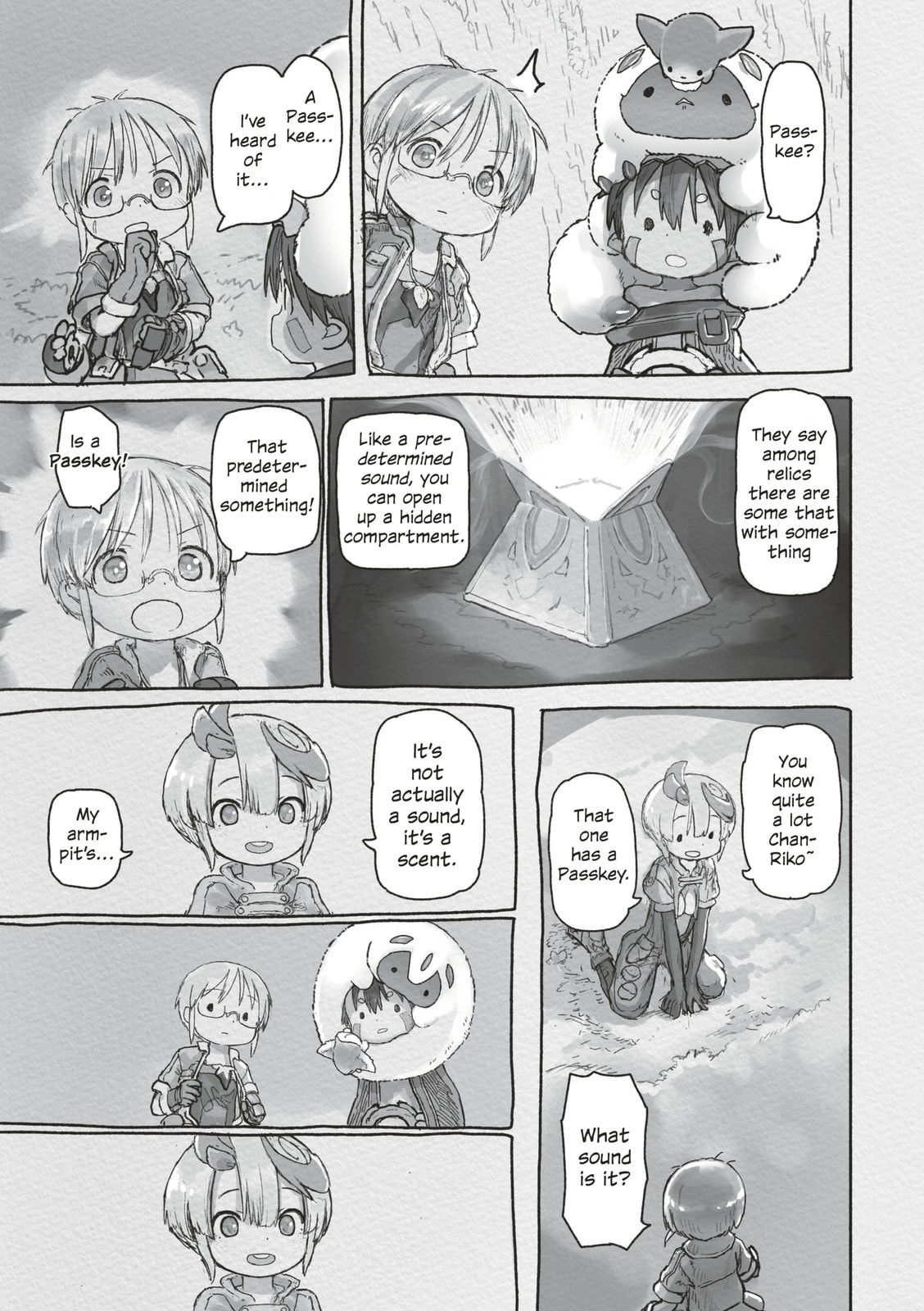 Made in Abyss Chapter 72 page 5 - 