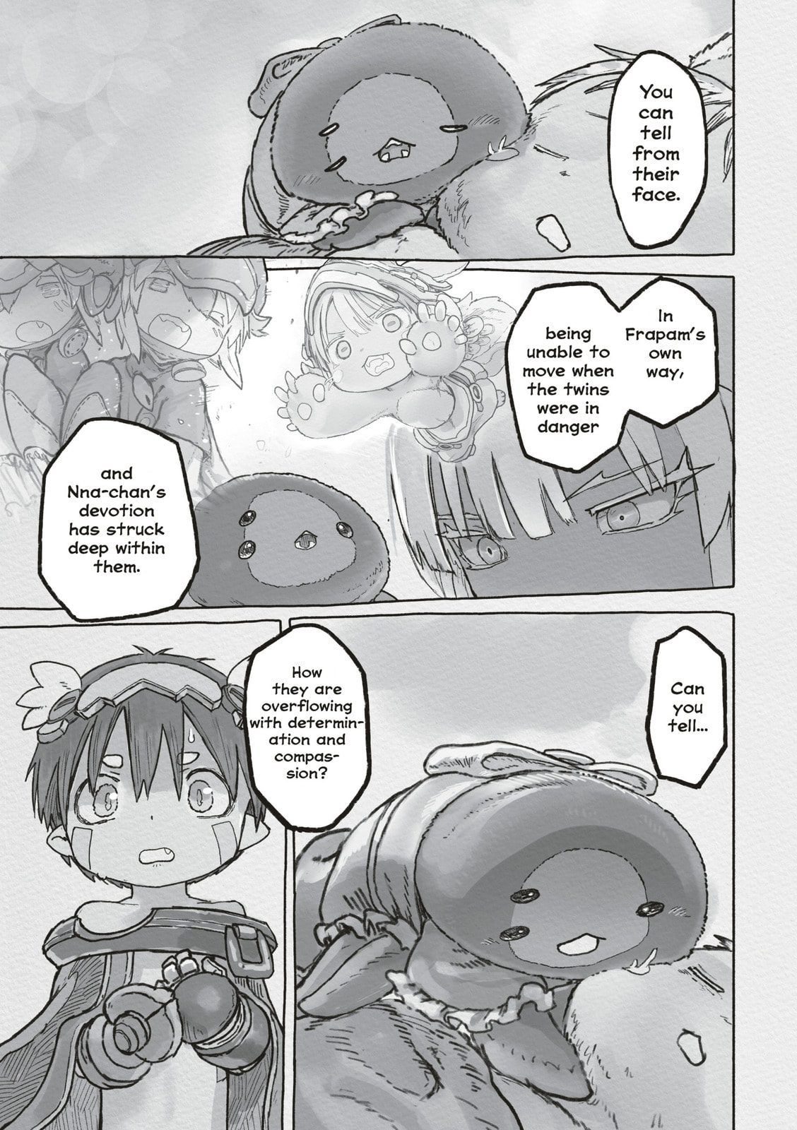 Made in Abyss Chapter 72 page 41 - 