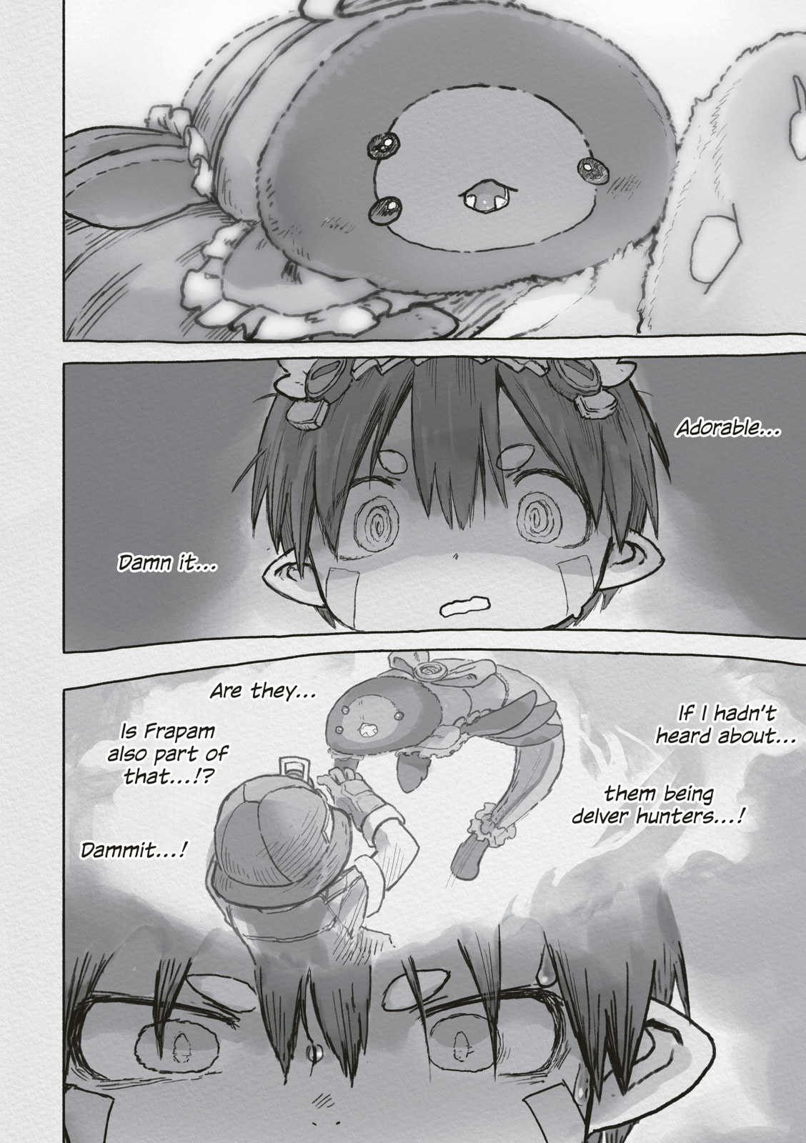 Made in Abyss Chapter 72 page 42 - 