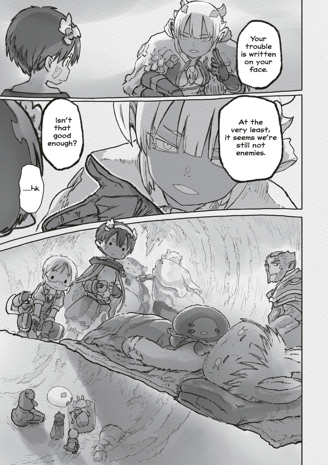 Made in Abyss Chapter 72 page 43 - 
