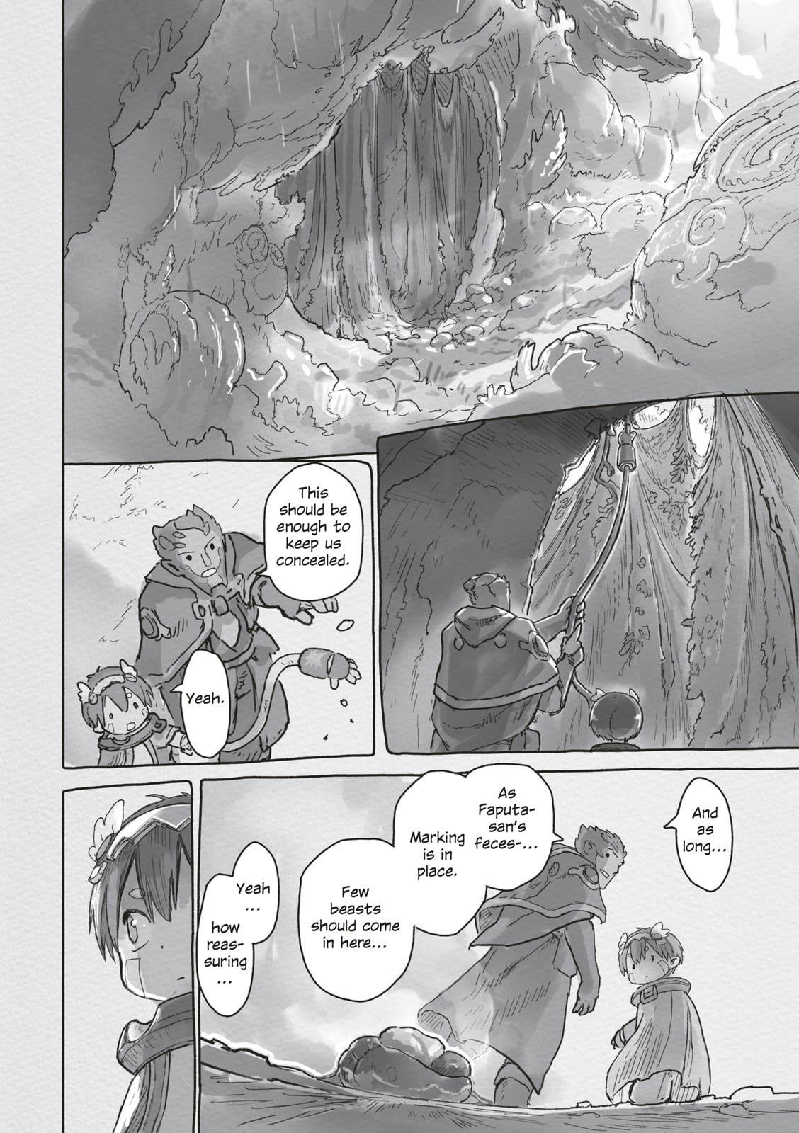 Made in Abyss Chapter 72 page 44 - 
