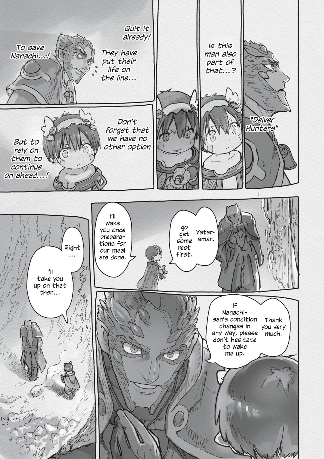 Made in Abyss Chapter 72 page 45 - 