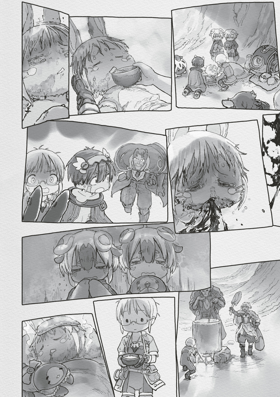 Made in Abyss Chapter 72 page 46 - 