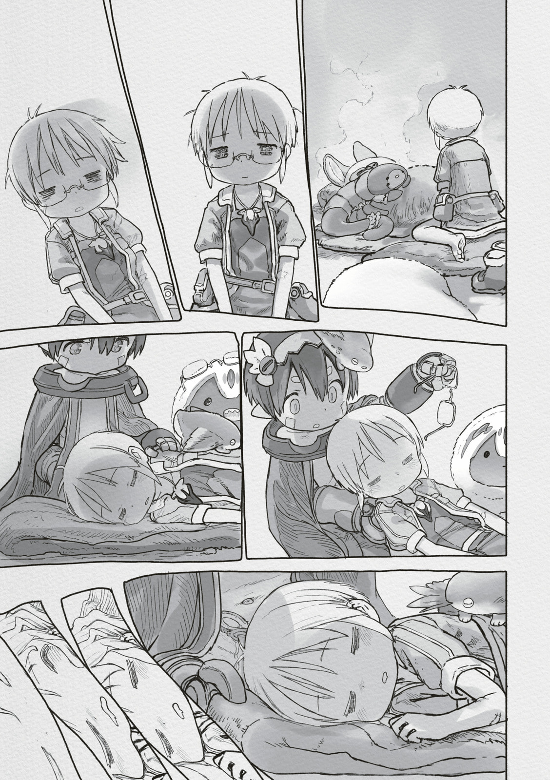 Made in Abyss Chapter 72 page 47 - 