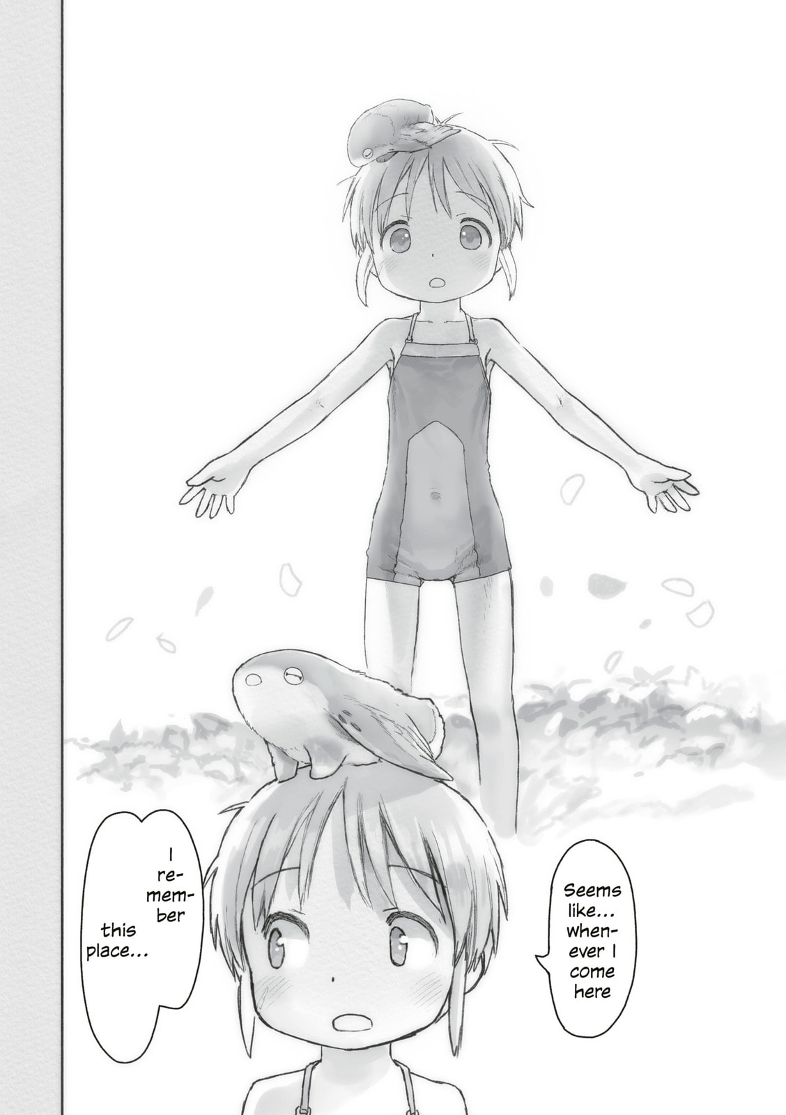 Made in Abyss Chapter 72 page 48 - 
