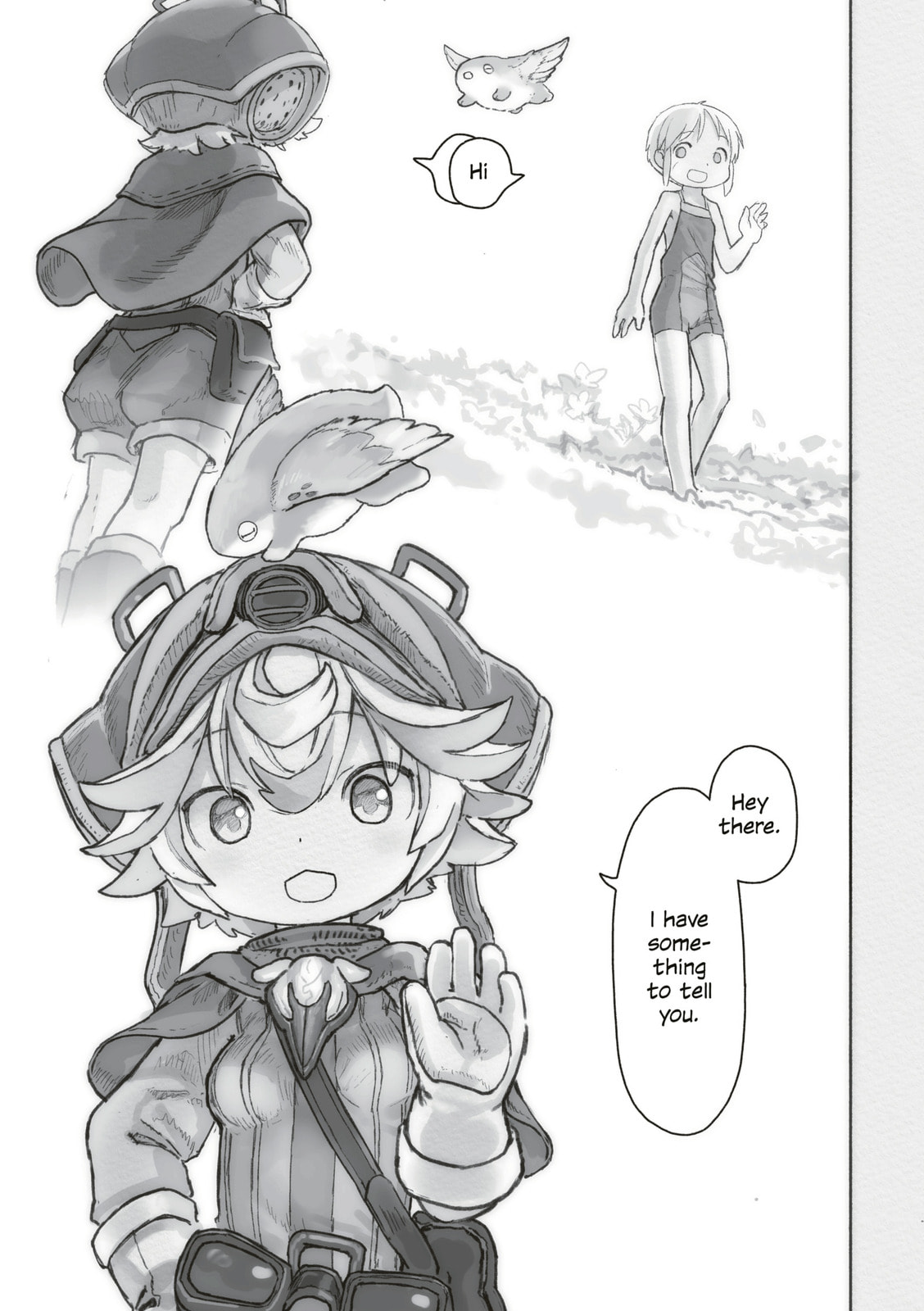 Made in Abyss Chapter 72 page 49 - 