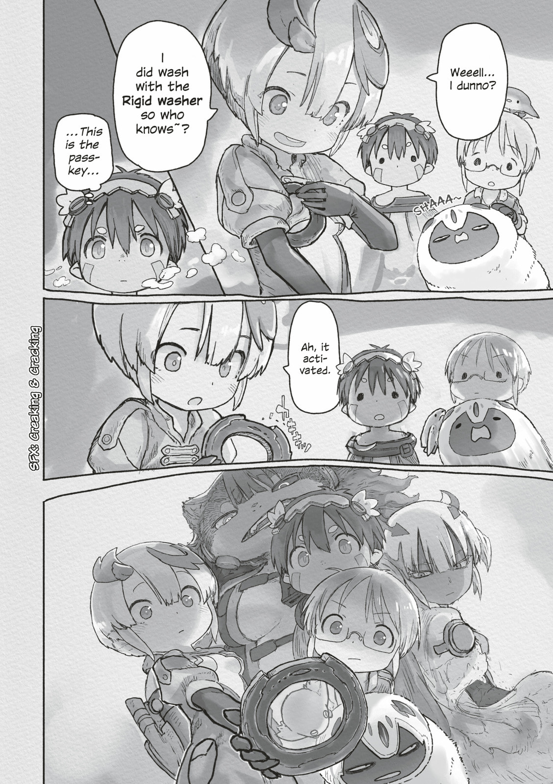 Made in Abyss Chapter 72 page 6 - 