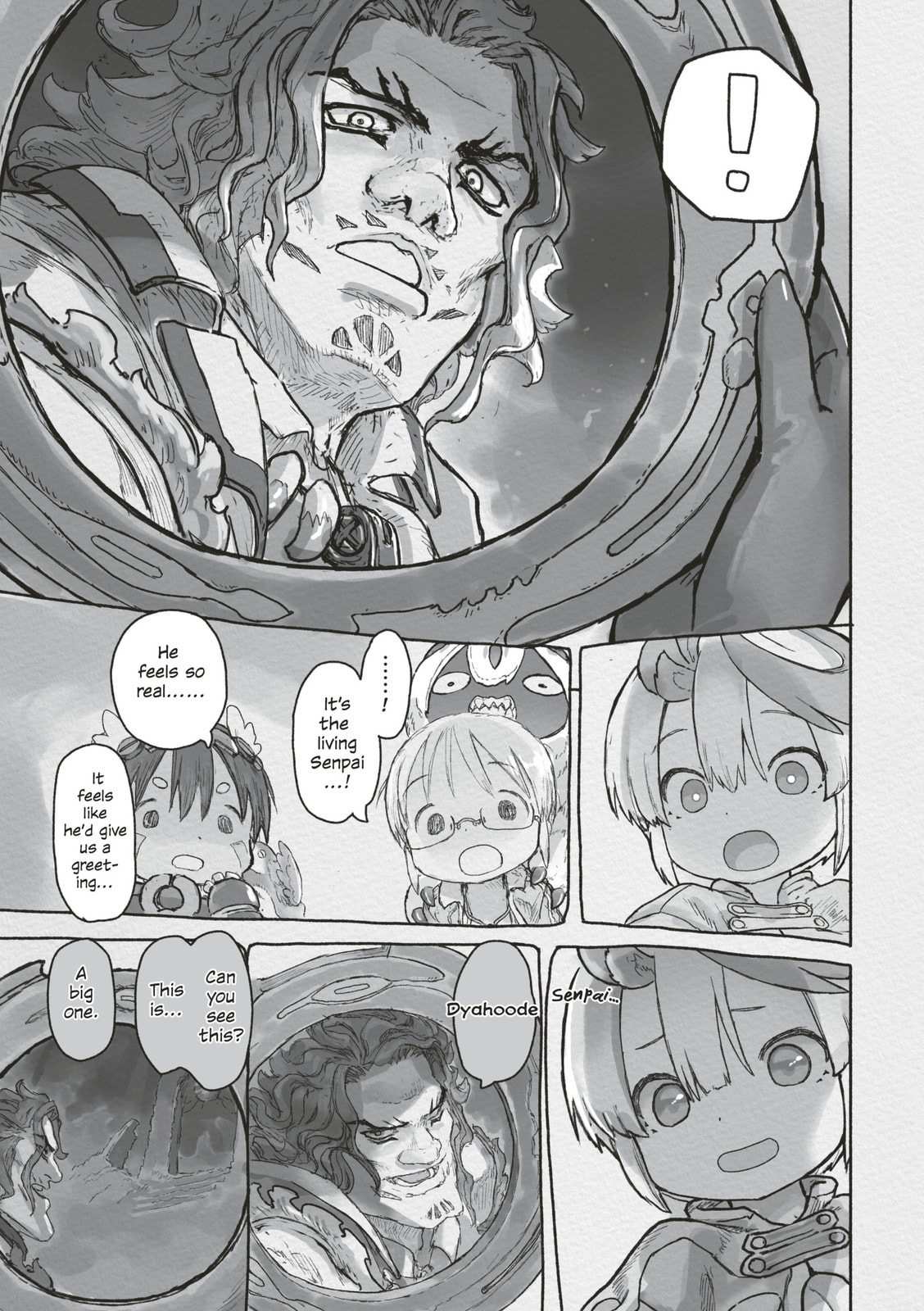 Made in Abyss Chapter 72 page 7 - 