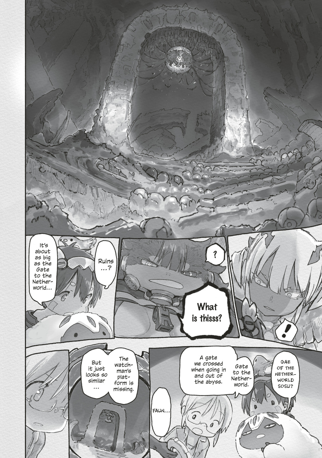 Made in Abyss Chapter 72 page 8 - 