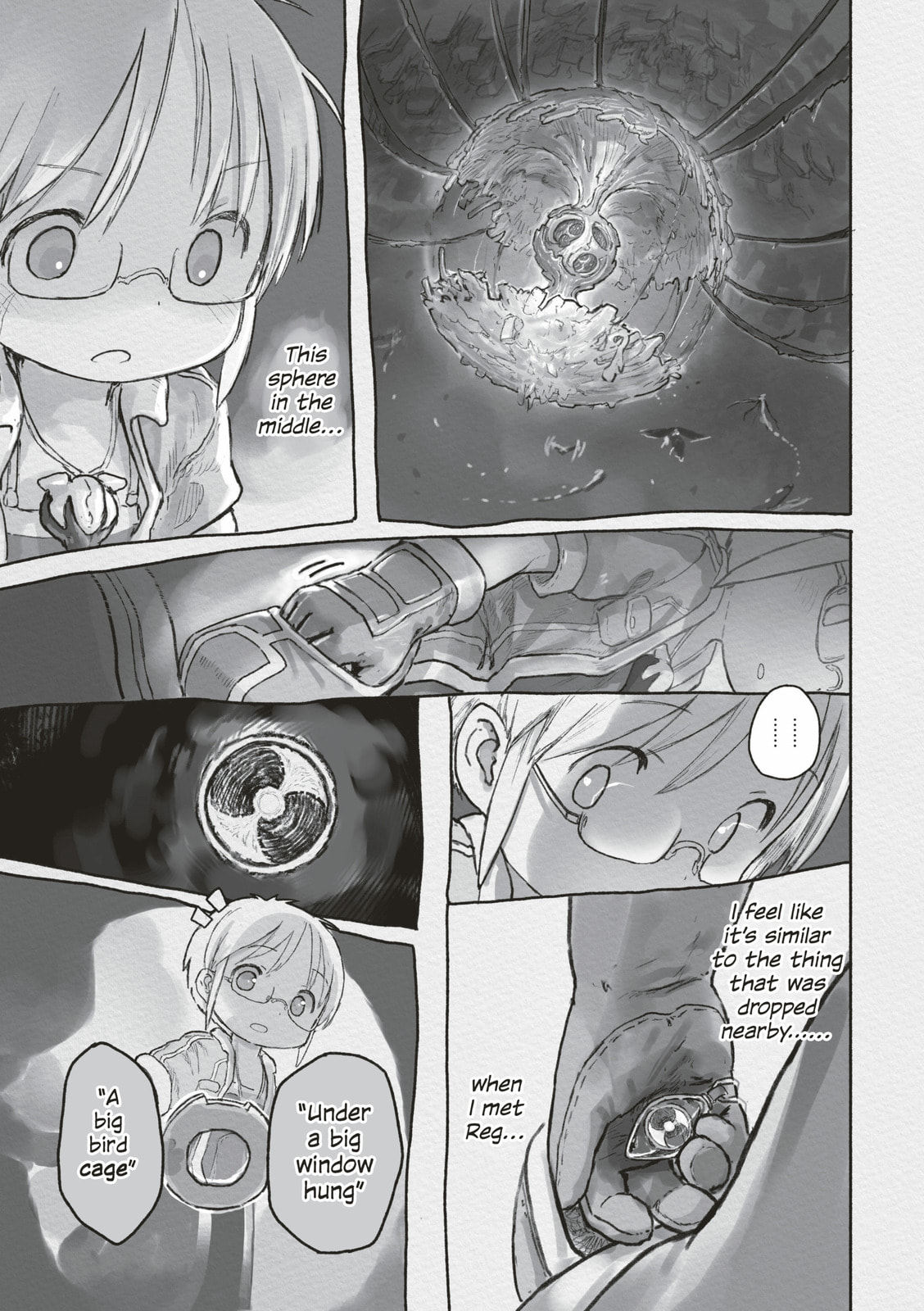 Made in Abyss Chapter 72 page 9 - 