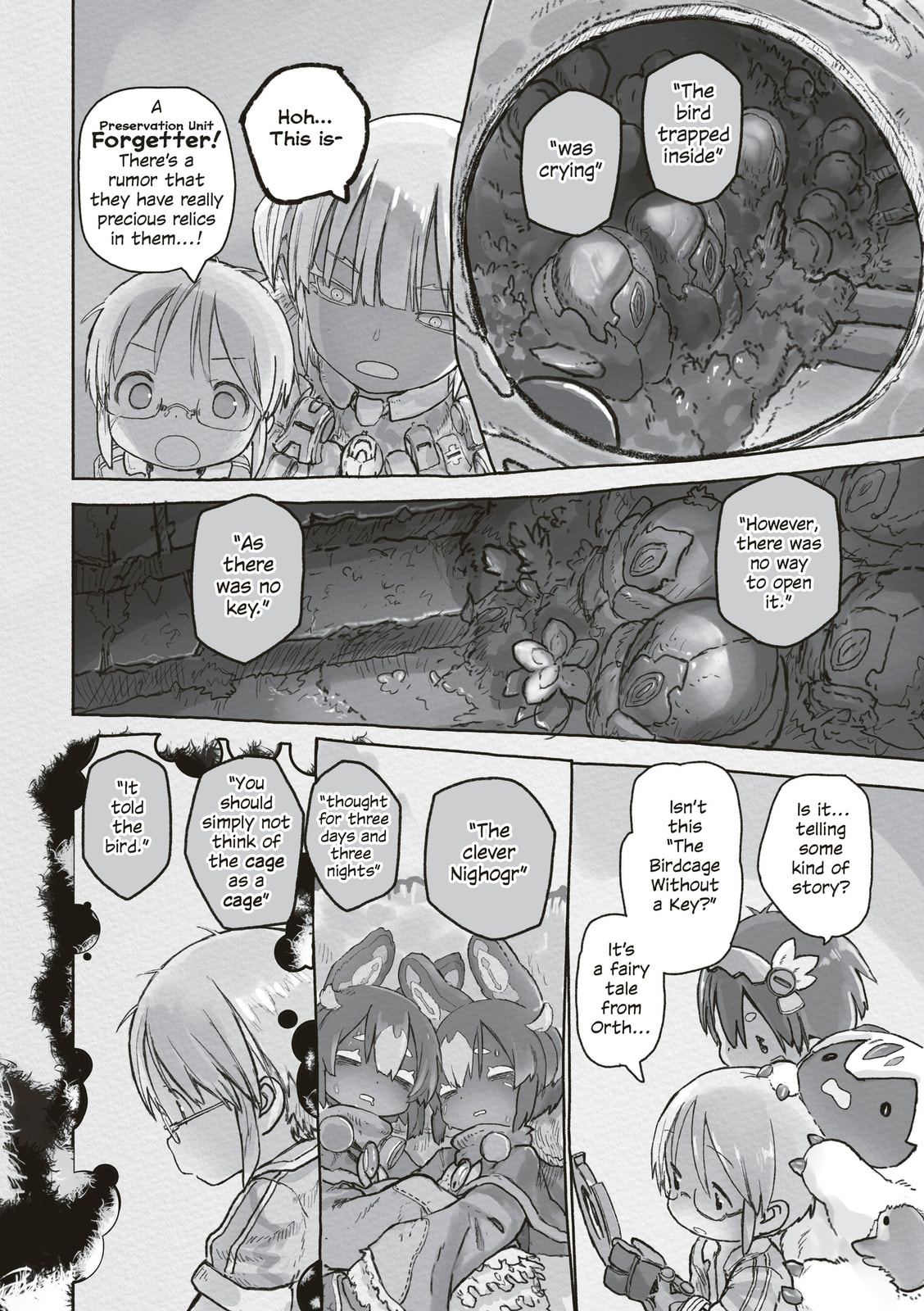 Made in Abyss Chapter 72 page 10 - 