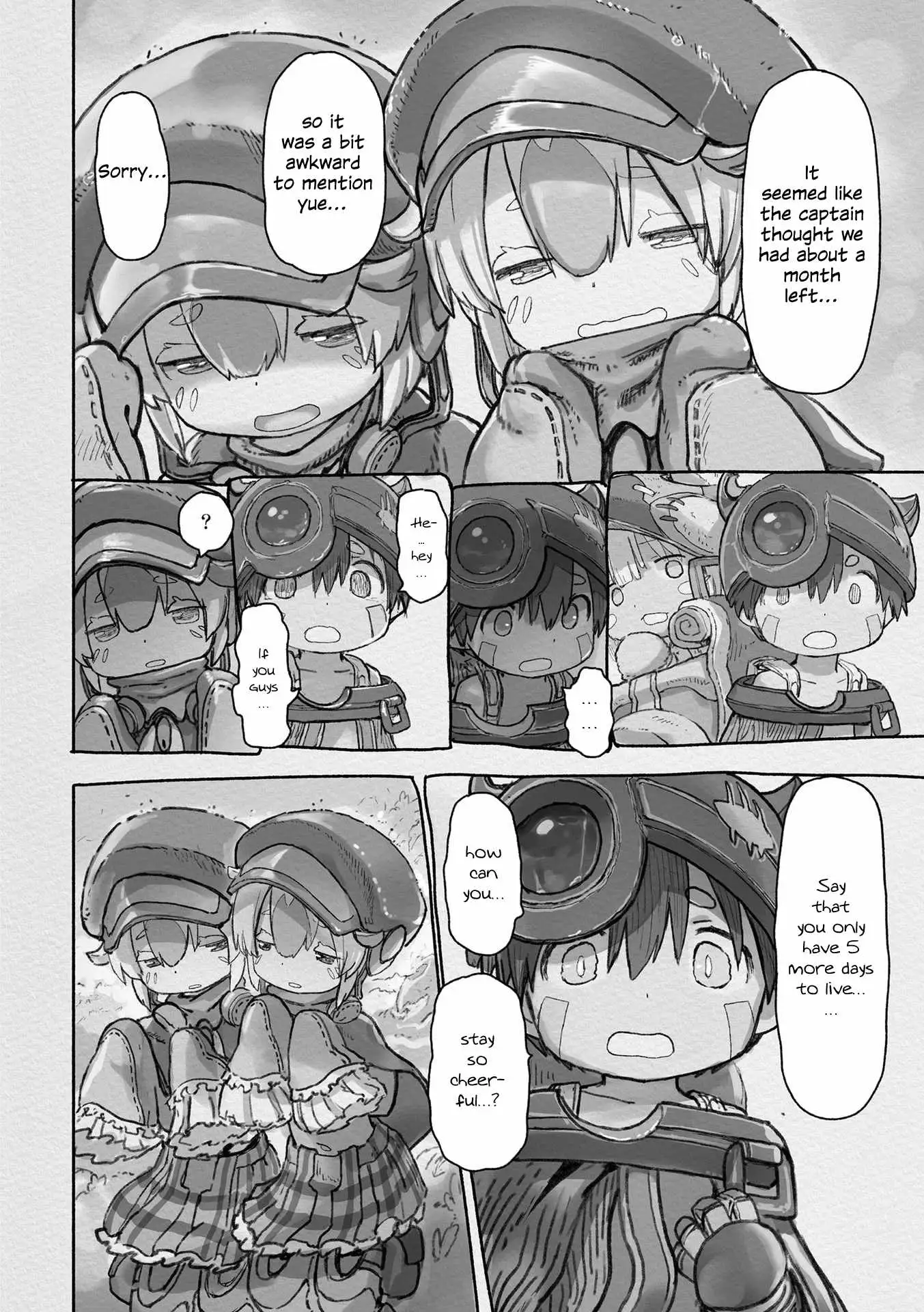 Made in Abyss Chapter 73.99 page 2 - 