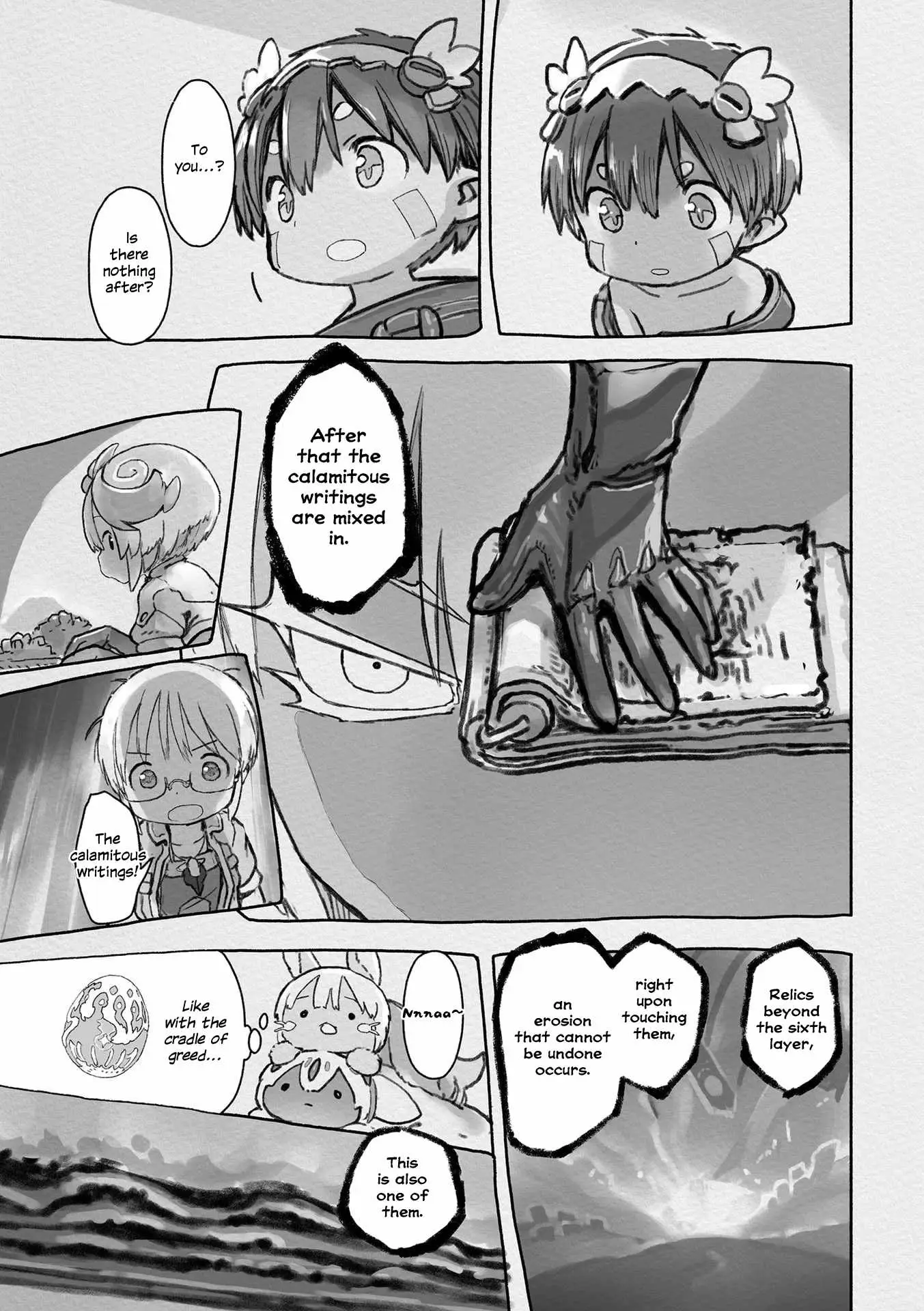 Made in Abyss Chapter 73.99 page 11 - 