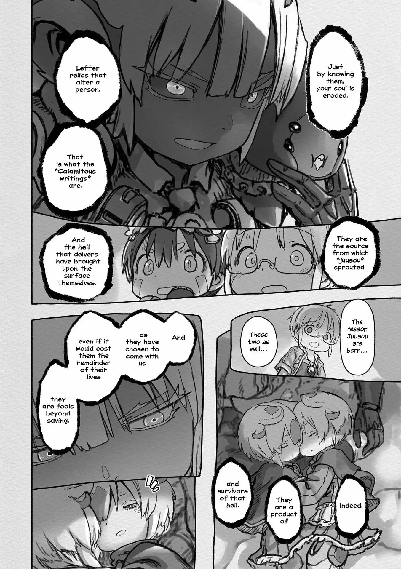 Made in Abyss Chapter 73.99 page 12 - 