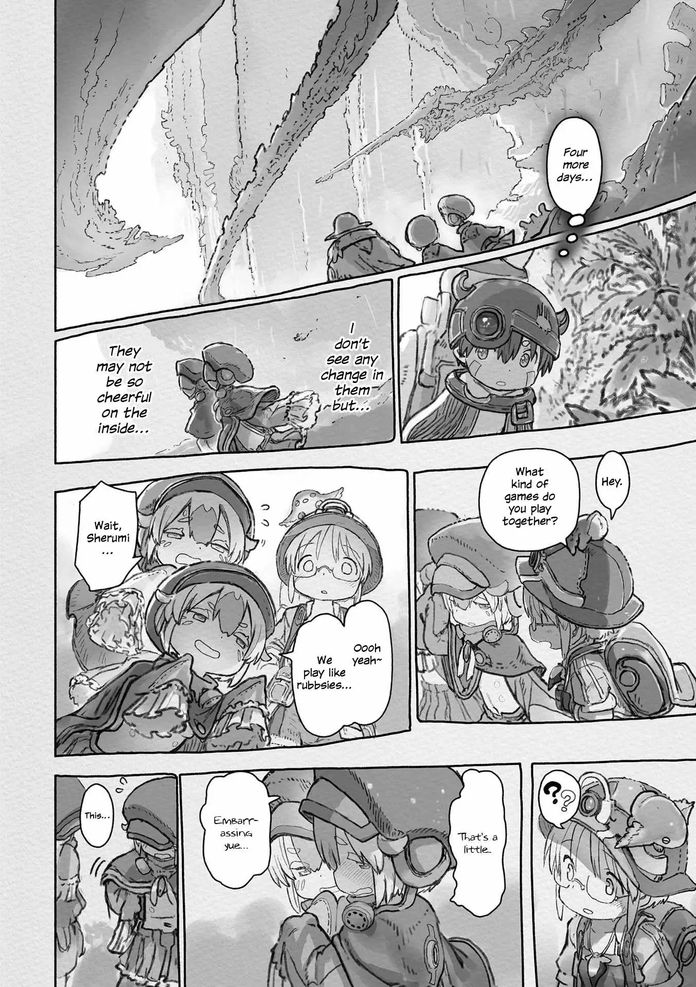 Made in Abyss Chapter 73.99 page 14 - 