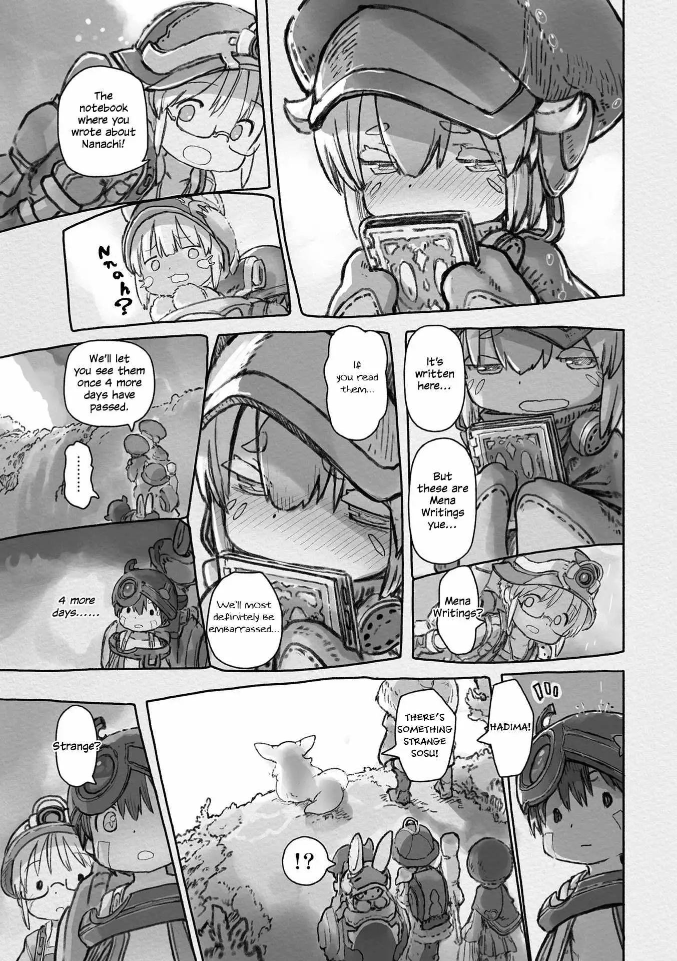 Made in Abyss Chapter 73.99 page 15 - 