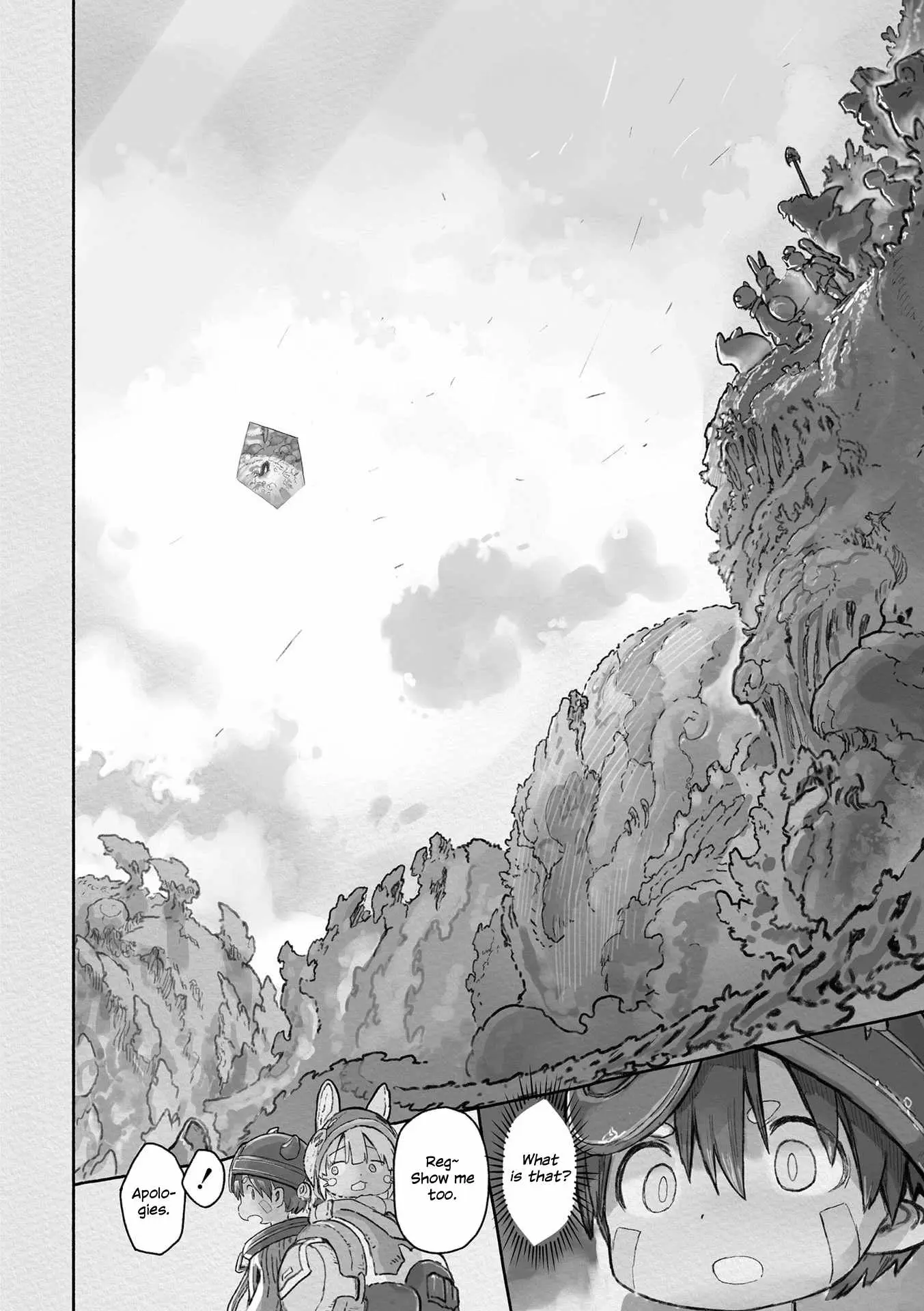 Made in Abyss Chapter 73.99 page 16 - 