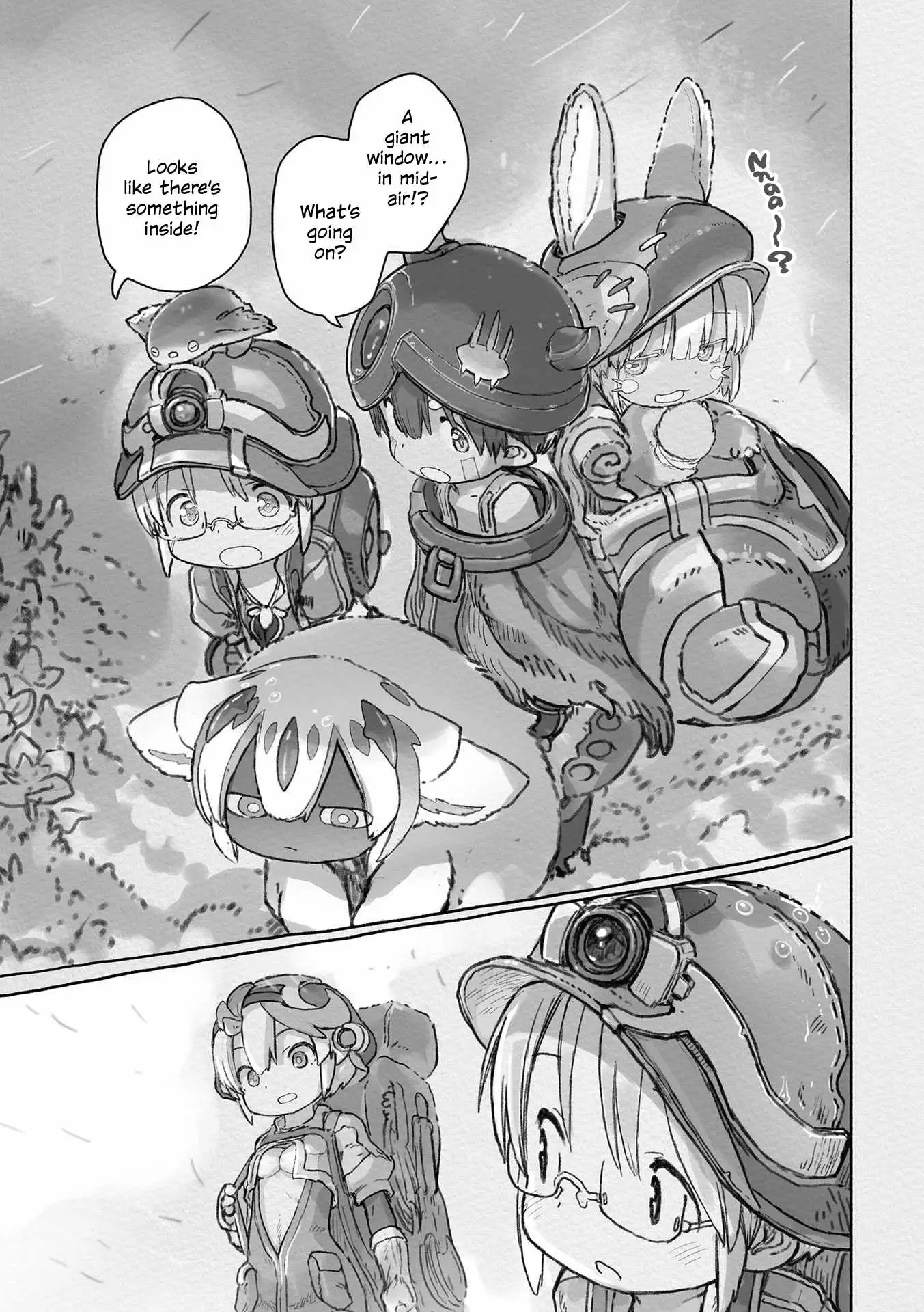 Made in Abyss Chapter 73.99 page 17 - 