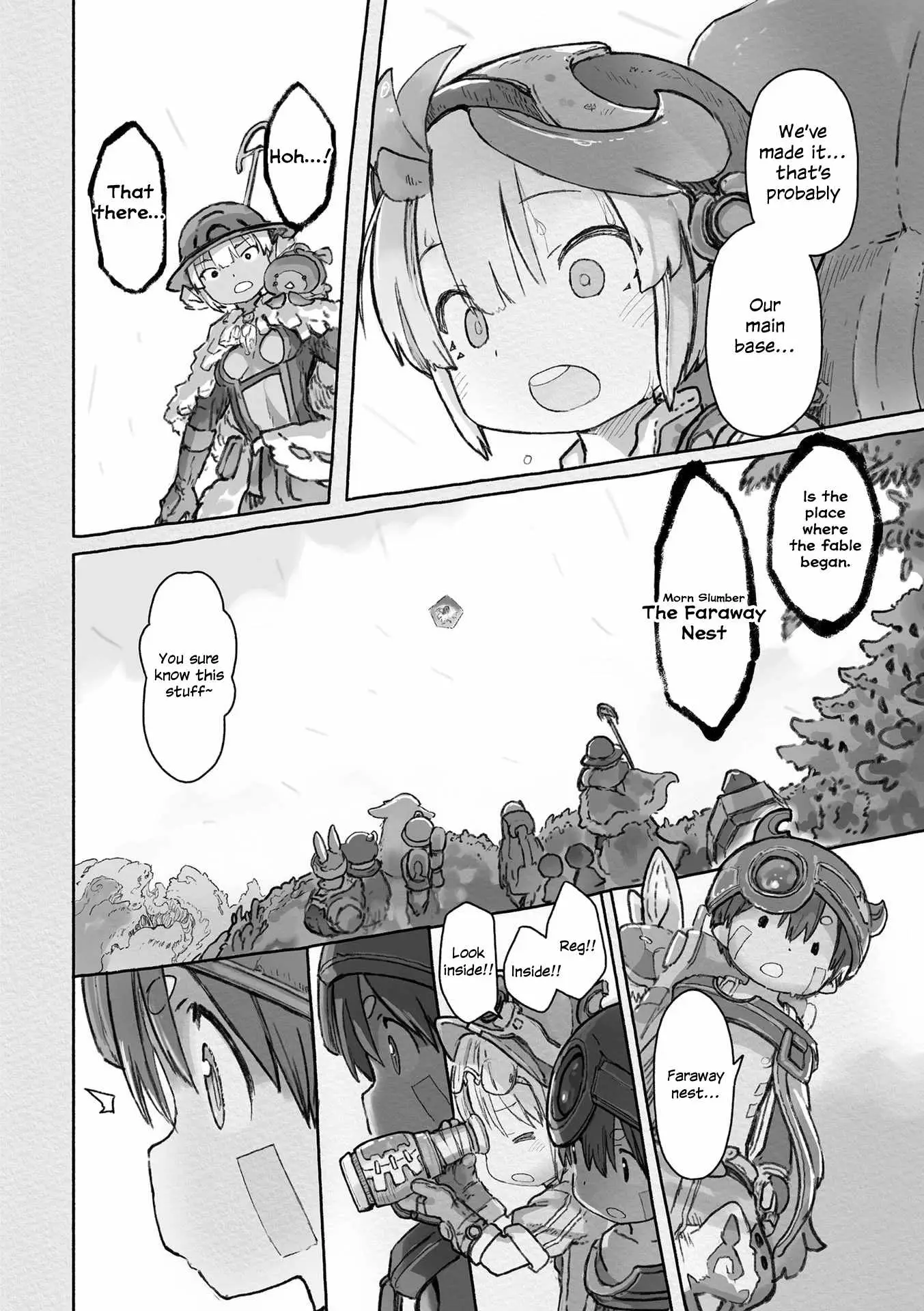 Made in Abyss Chapter 73.99 page 18 - 