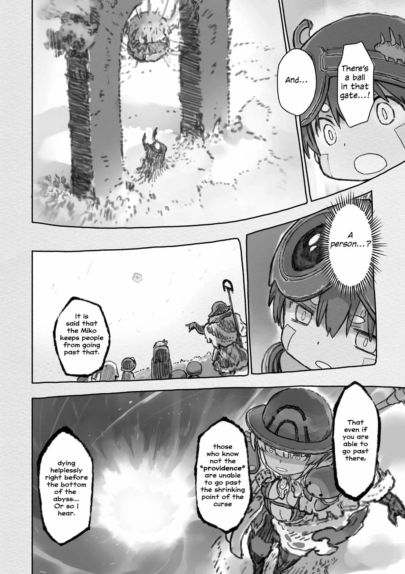 Made in Abyss Chapter 73.99 page 20 - 