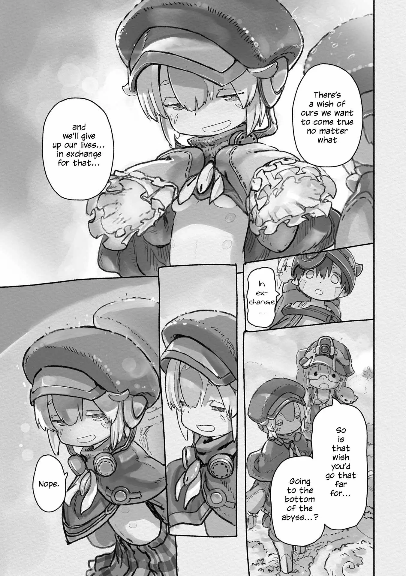 Made in Abyss Chapter 73.99 page 3 - 