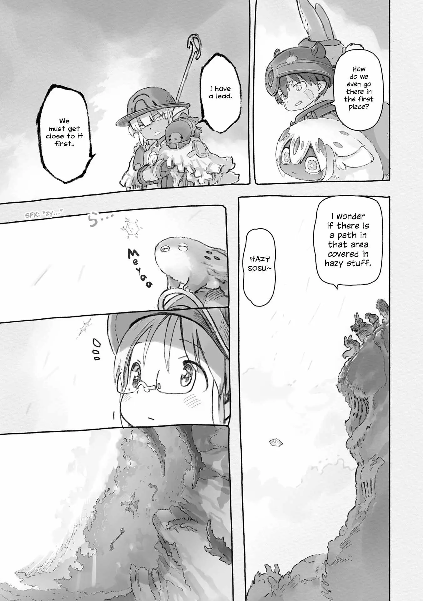 Made in Abyss Chapter 73.99 page 21 - 