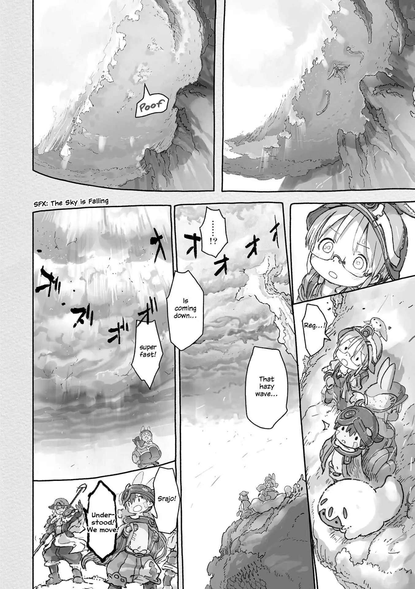Made in Abyss Chapter 73.99 page 22 - 